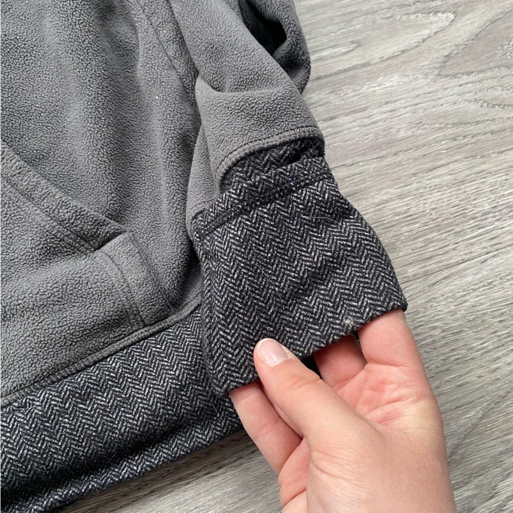 Lululemon Runaway Fleece Soot Light / Heathered Medium Grey Size 8 - Picture 3 of 7